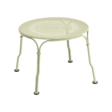 Fermob 1900 low table i willow green